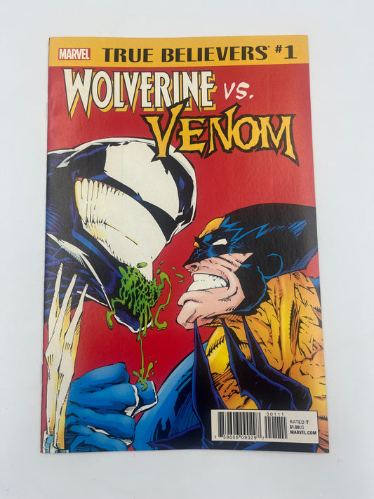Wolverine vs Venom True Believers #1