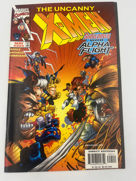 Uncanny X-Men #355