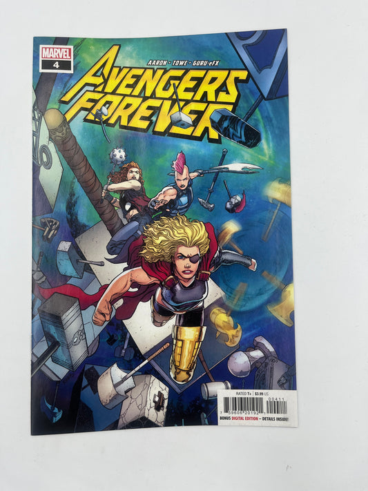 Avengers forever #4