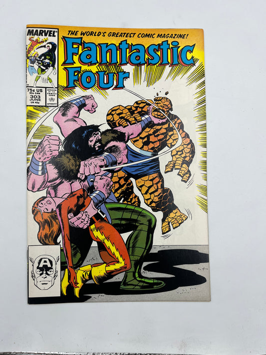 Fantastic four #303