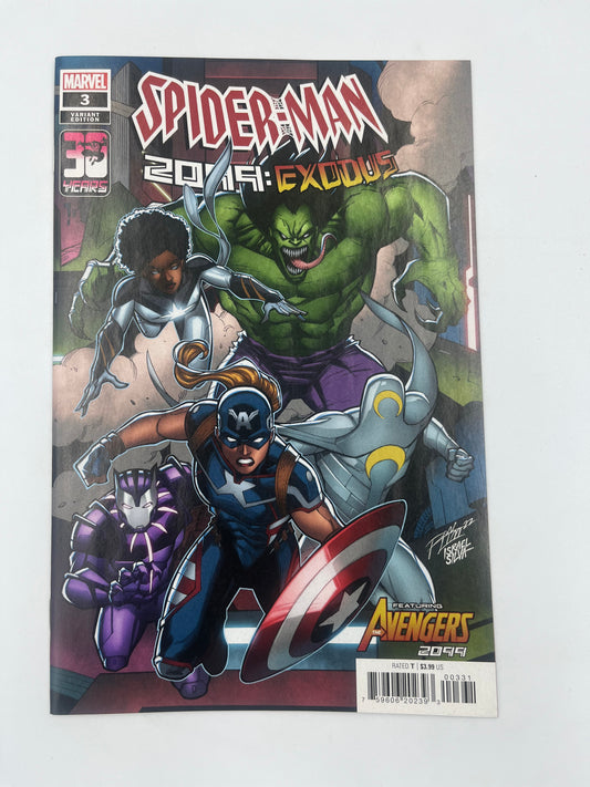 Spider-man 2099 Excodus #3