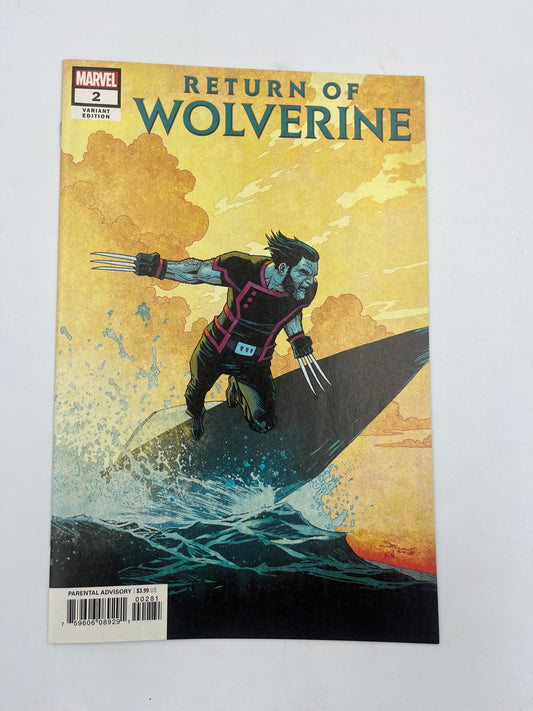 Return of Wolverine #2