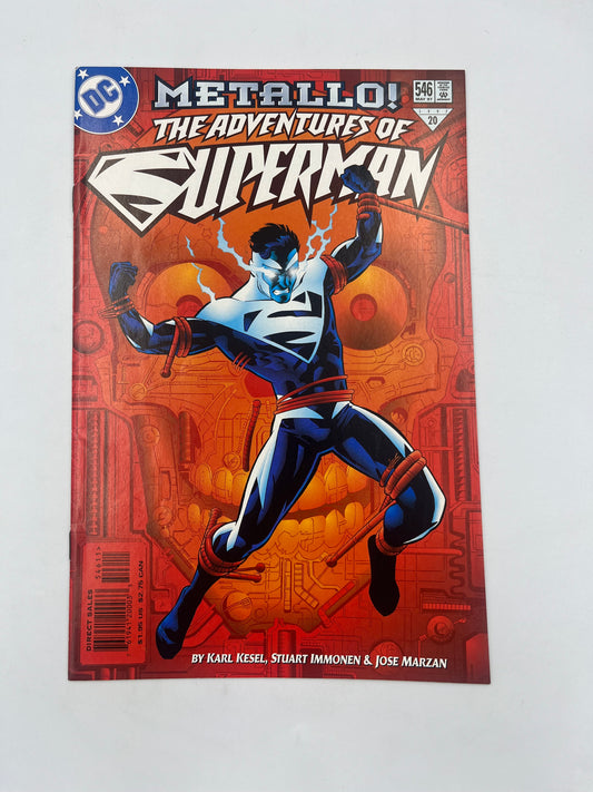 Adventures of Superman #546