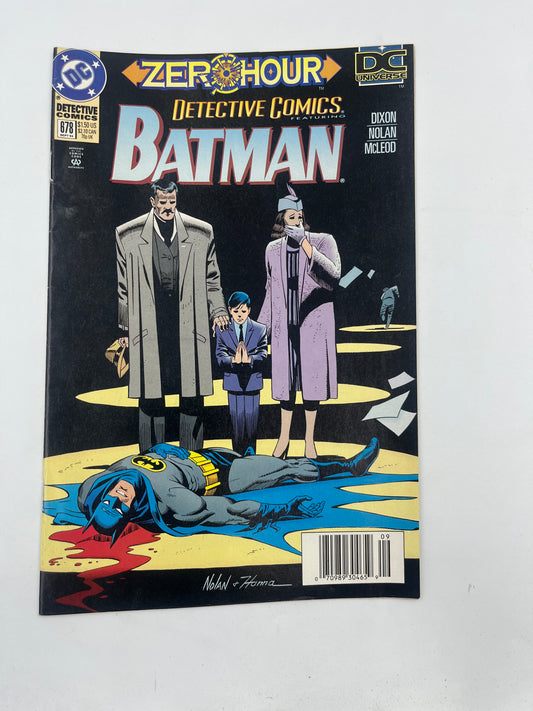 Detective comics #678