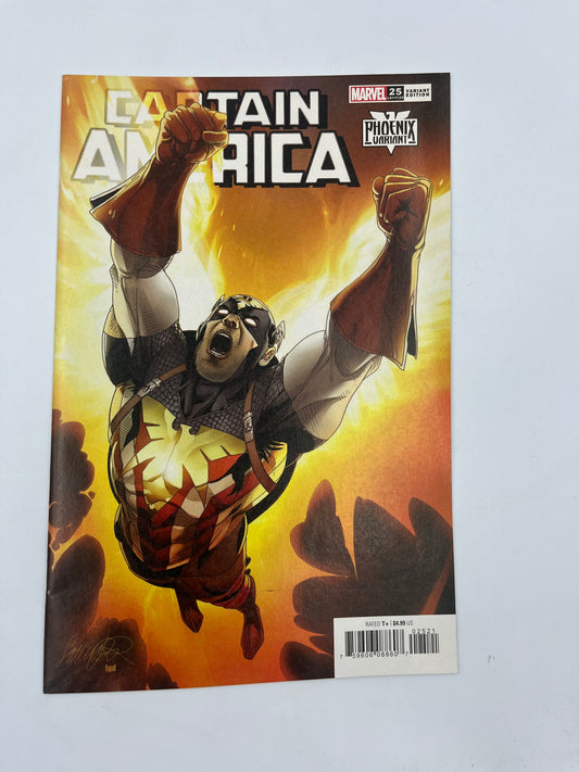 Captain America #25