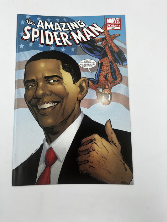 The amazing Spider-man #583 3rd print