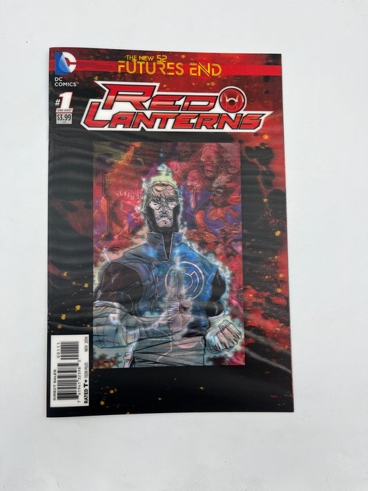 Red Lantern #1