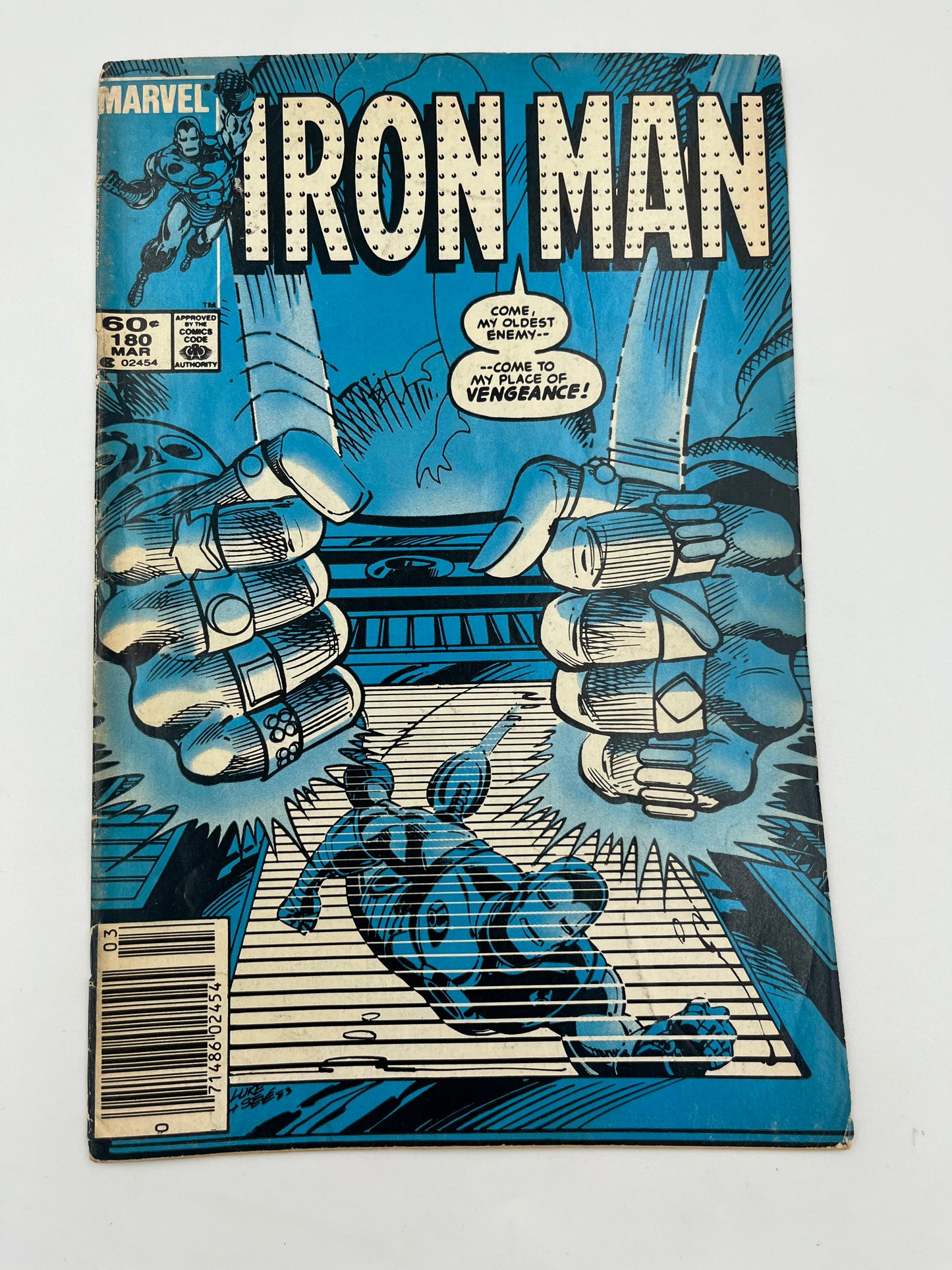 Iron Man #180