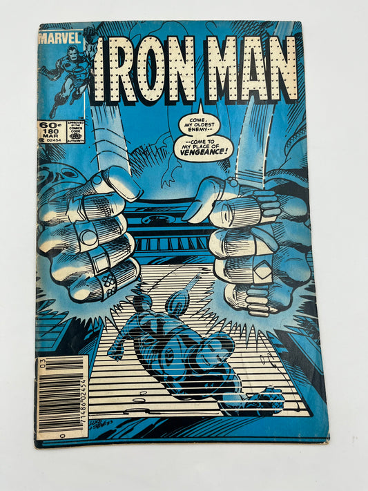 Iron Man #180