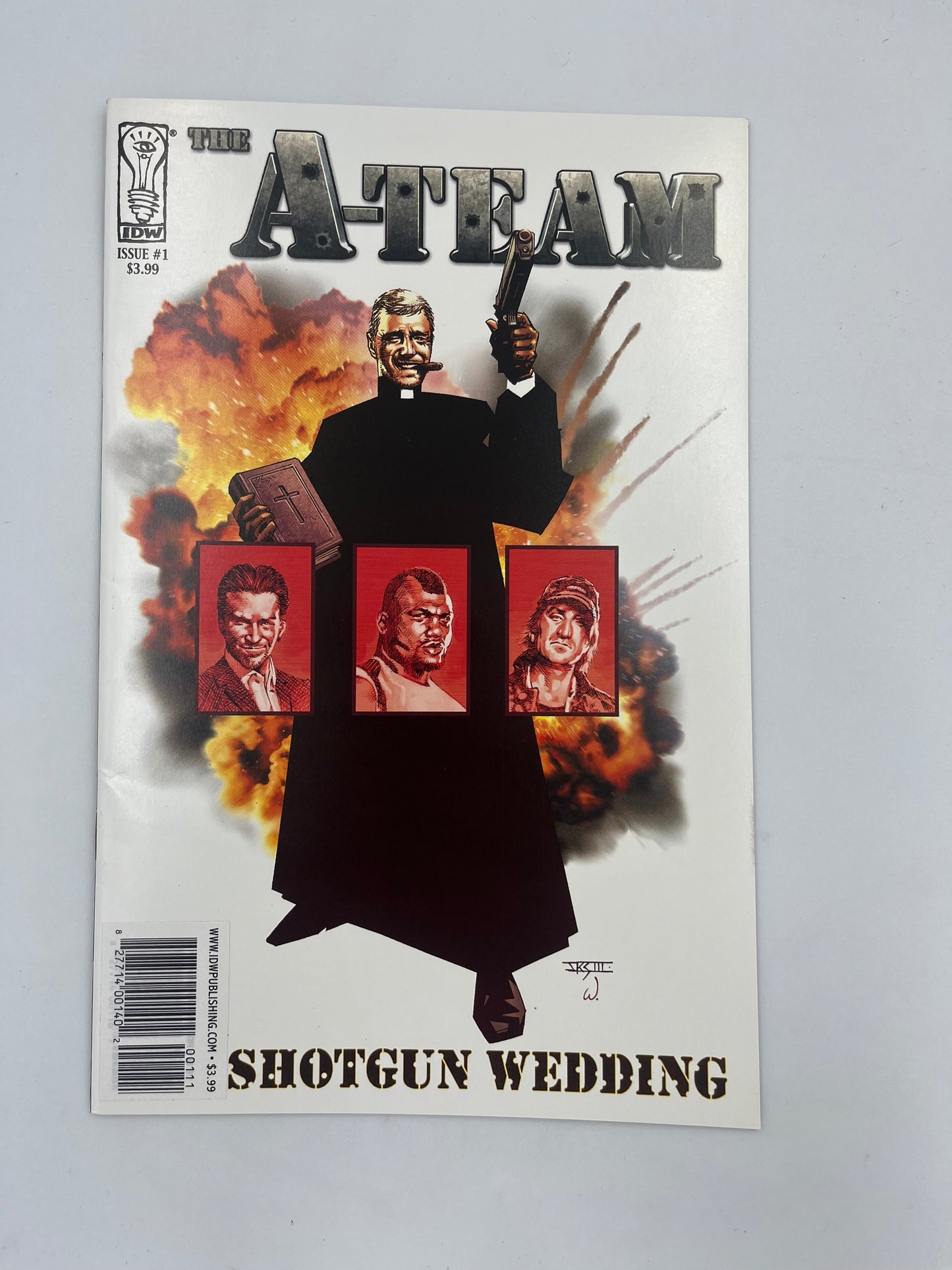 A-team shot gun wedding #1-4