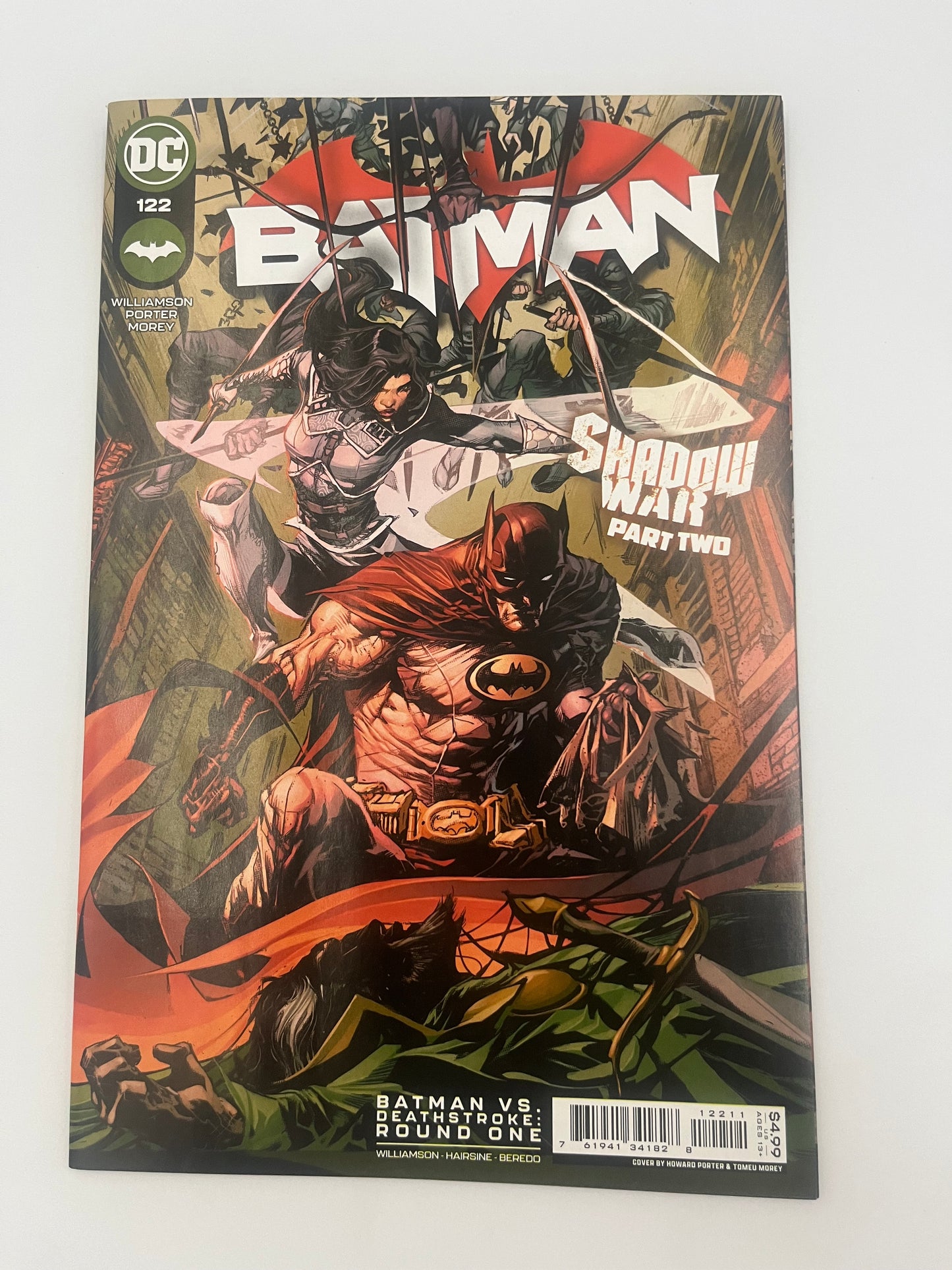 Batman #122