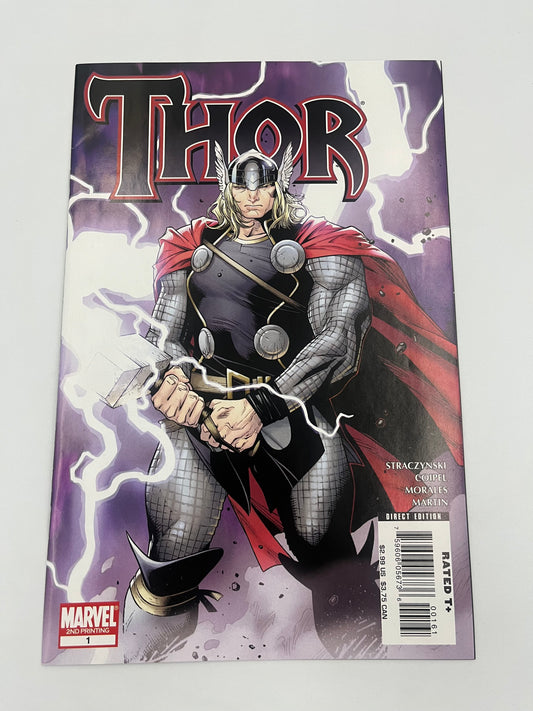Thor #1 2nd print