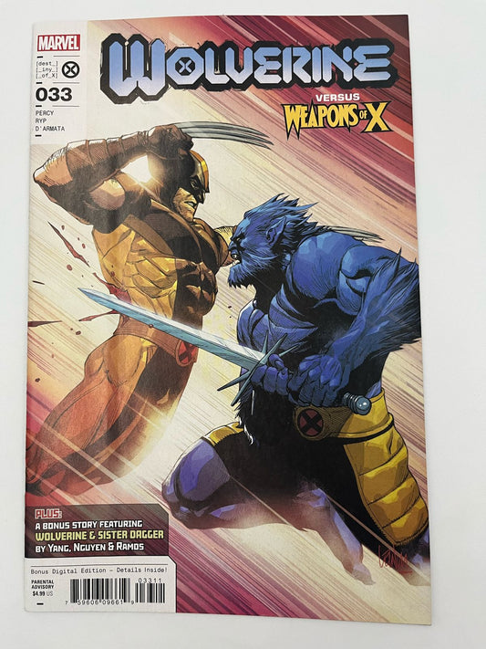 Wolverine #33