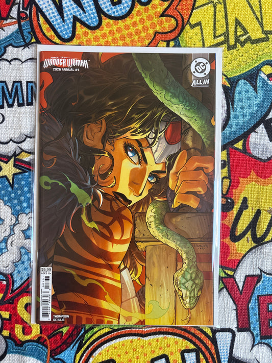 Absolute Wonder Woman Annual #1