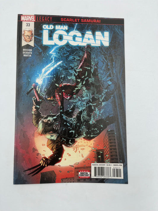 Old man Logan #33