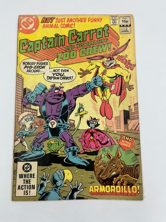 Captain Carrot and his amazong zoo crew #2