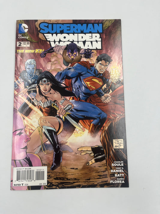 Superman Wonder woman #2