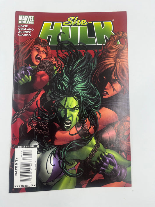 She Hulk #36