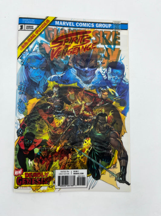 Spirit of Vengeance #1