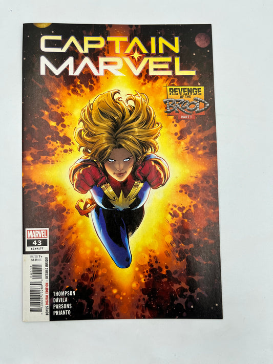 Captain Marvel #43