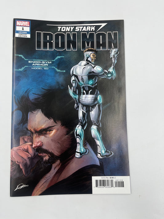 Tony stark Iron man #1