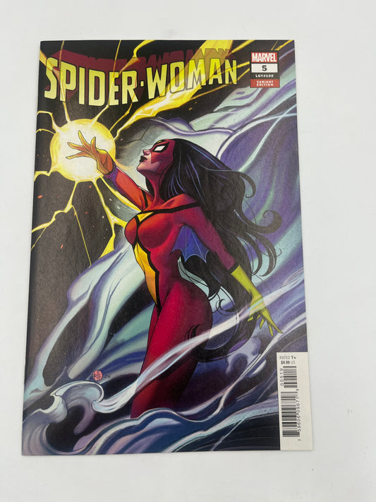 Spider woman #5