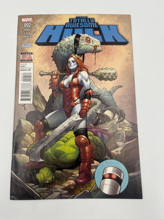 Totally Awesome Hulk #2