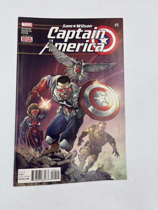 Sam Wilson Captain America #9