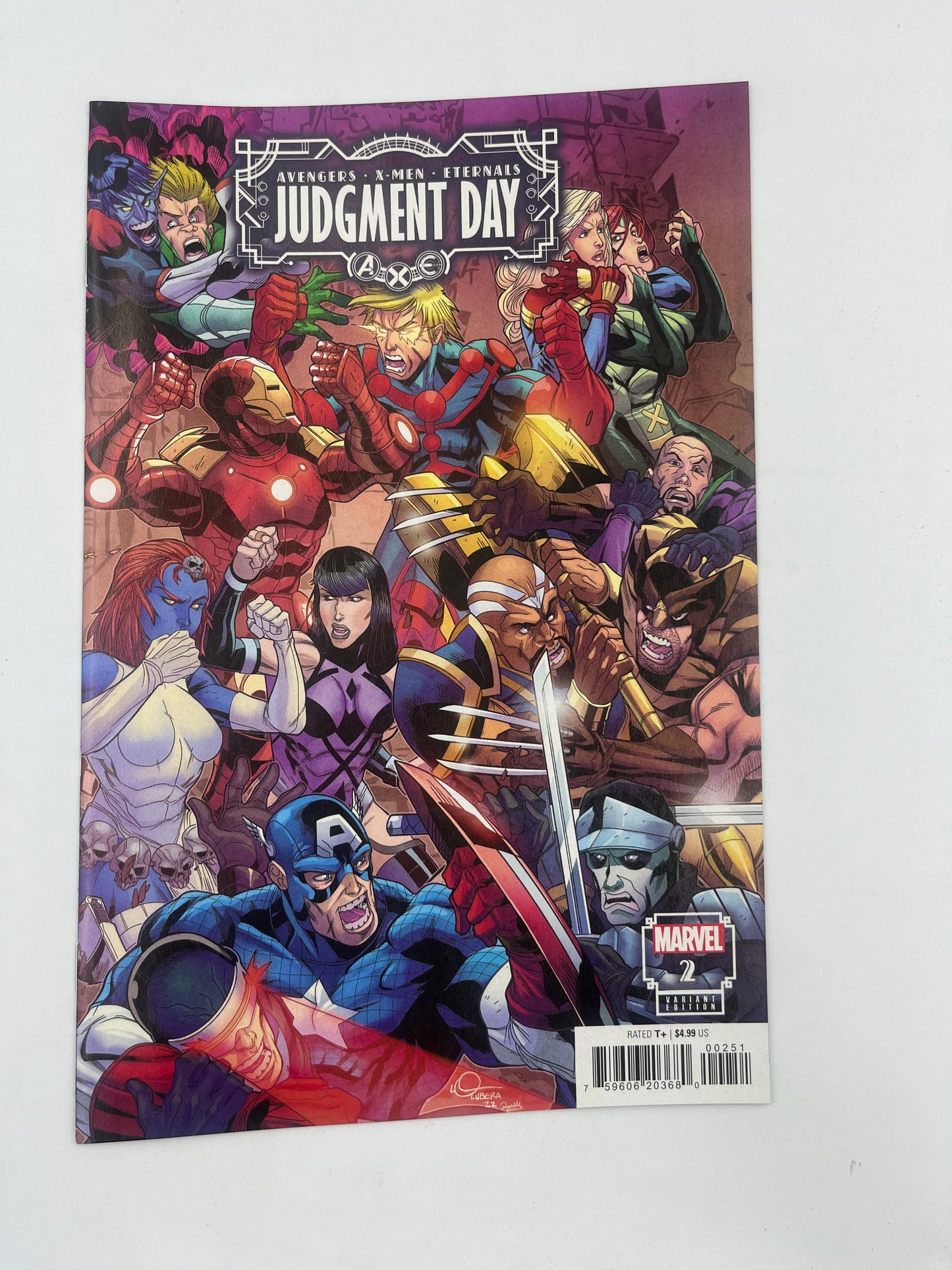 AXE Judgment #2