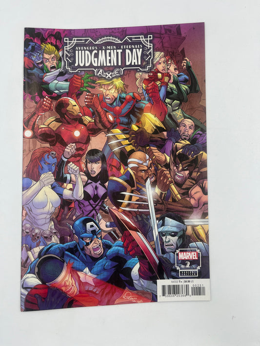 AXE Judgment #2