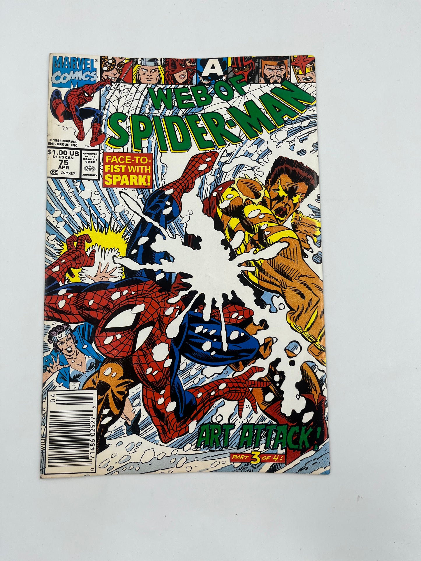 Web Of Spider-man #75