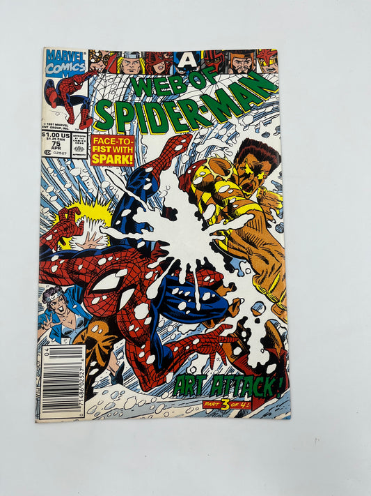 Web Of Spider-man #75