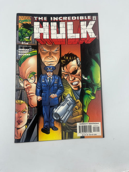 Incredible Hulk #16