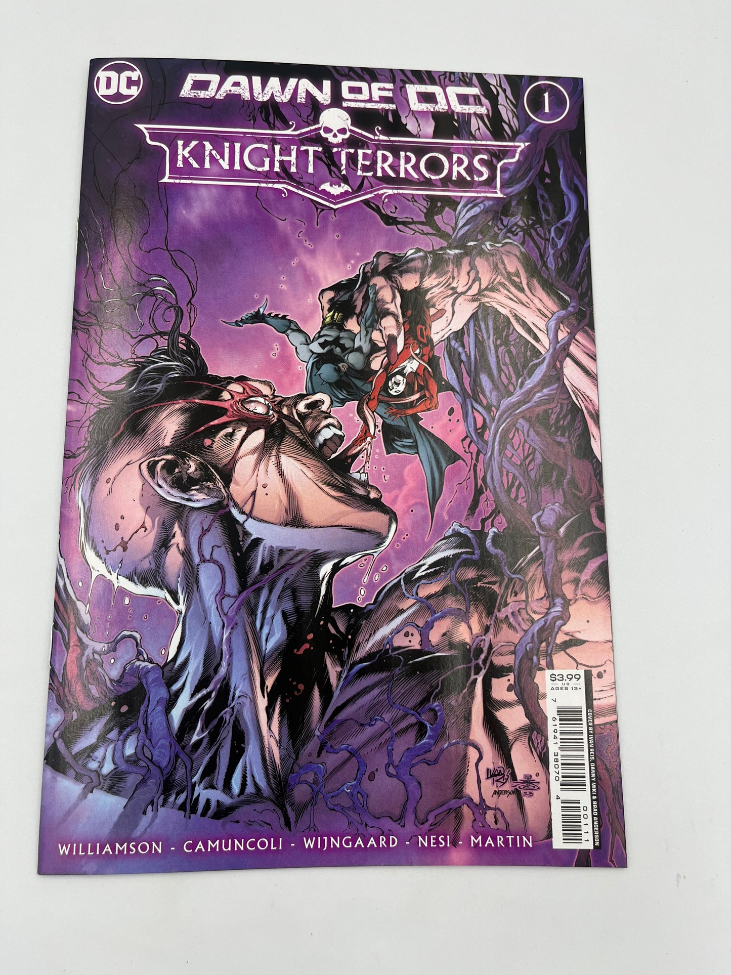 Knight Terrors #1