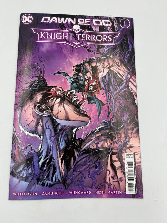 Knight Terrors #1