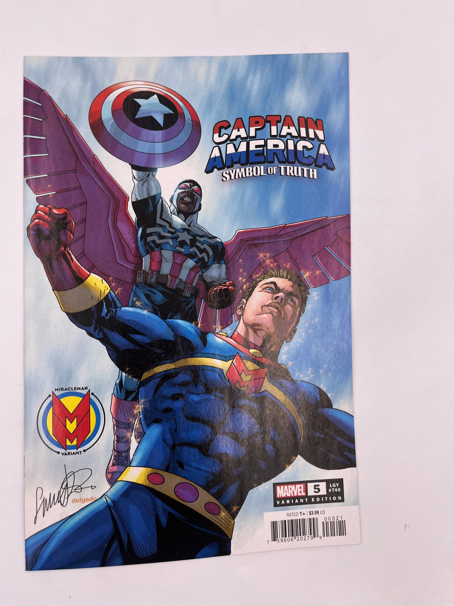 Captain America Symbol of truth #5