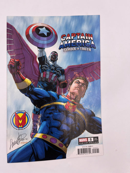 Captain America Symbol of truth #5