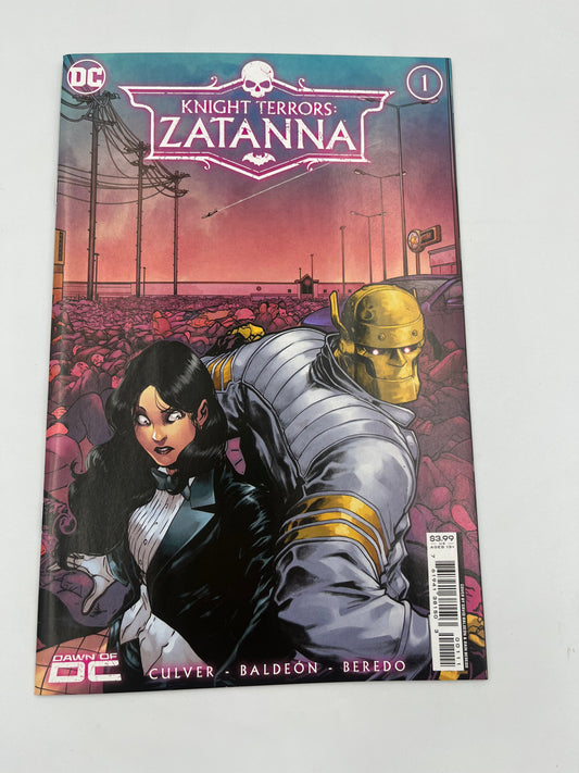 Knight Terrors Zatanna #1