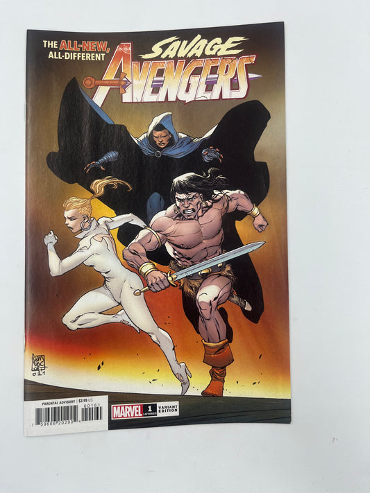 Savage Avengers #1
