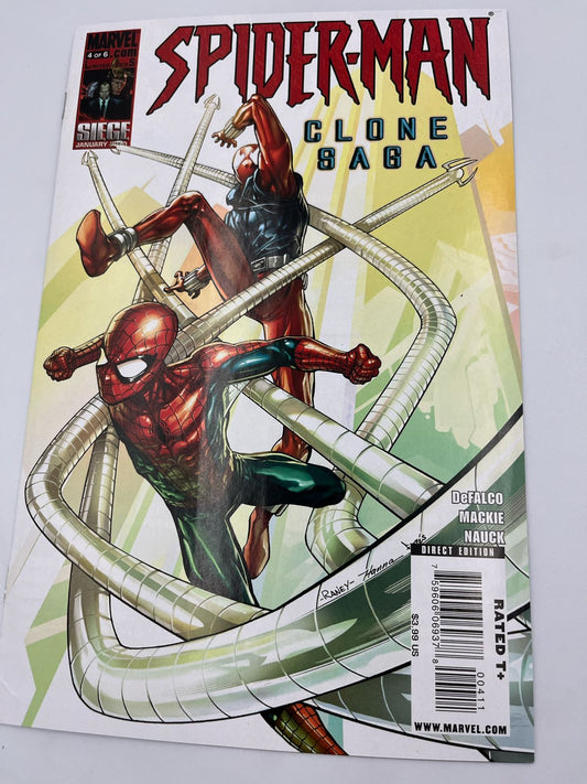 Spider-man clone saga