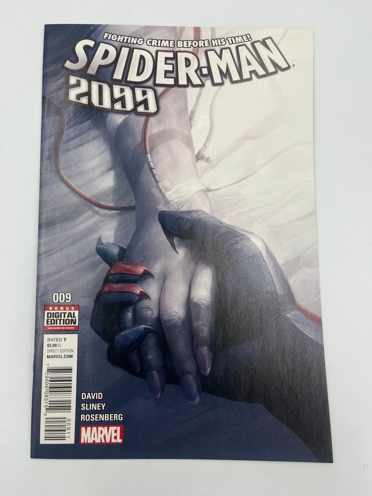 Spider-man 2099 #9