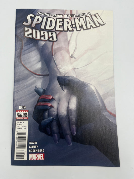 Spider-man 2099 #9