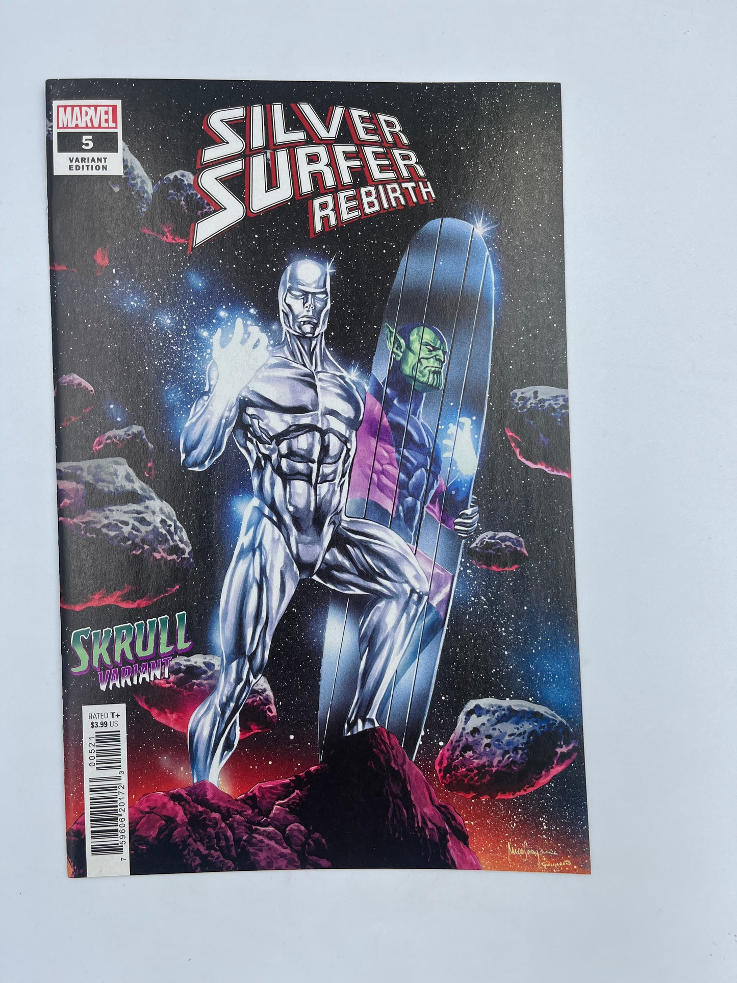 Silver surfer rebirth #5