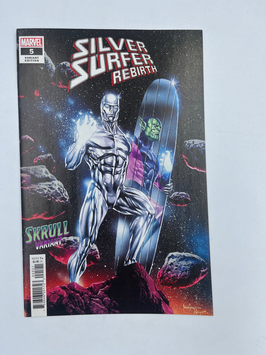 Silver surfer rebirth #5