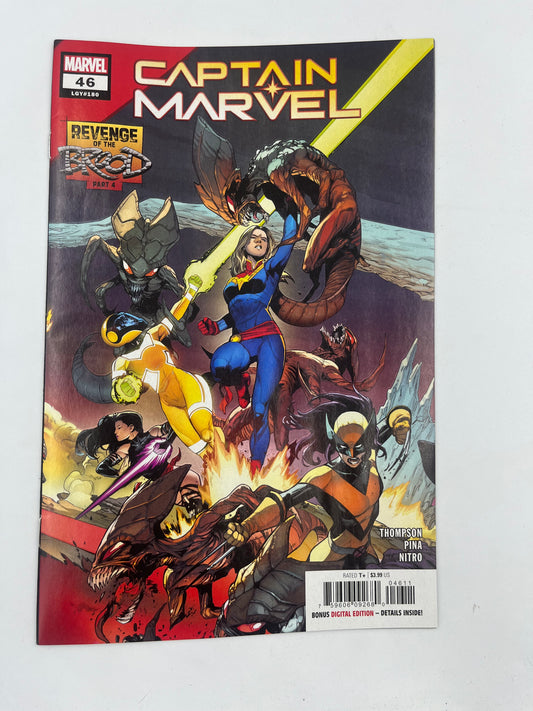 Captain Marvel #46