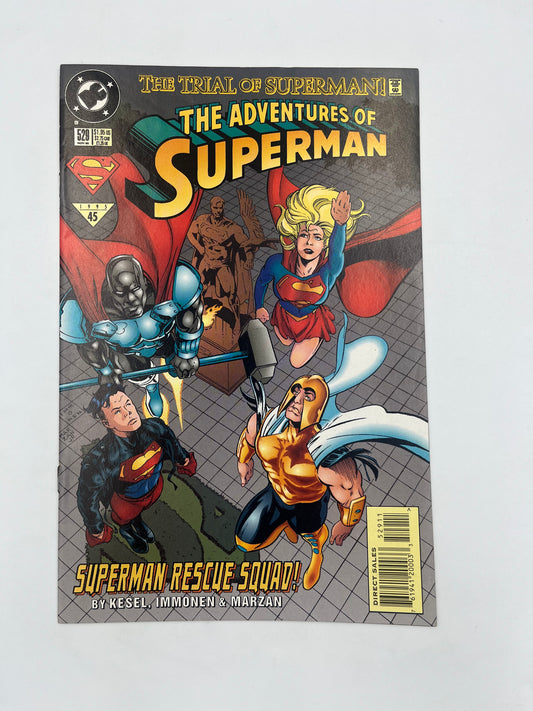 Adventures of Superman #529