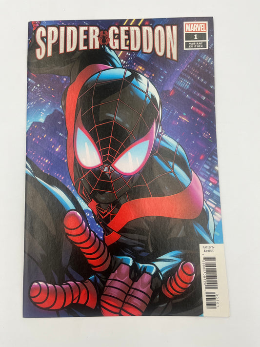 Spider Geddon #1