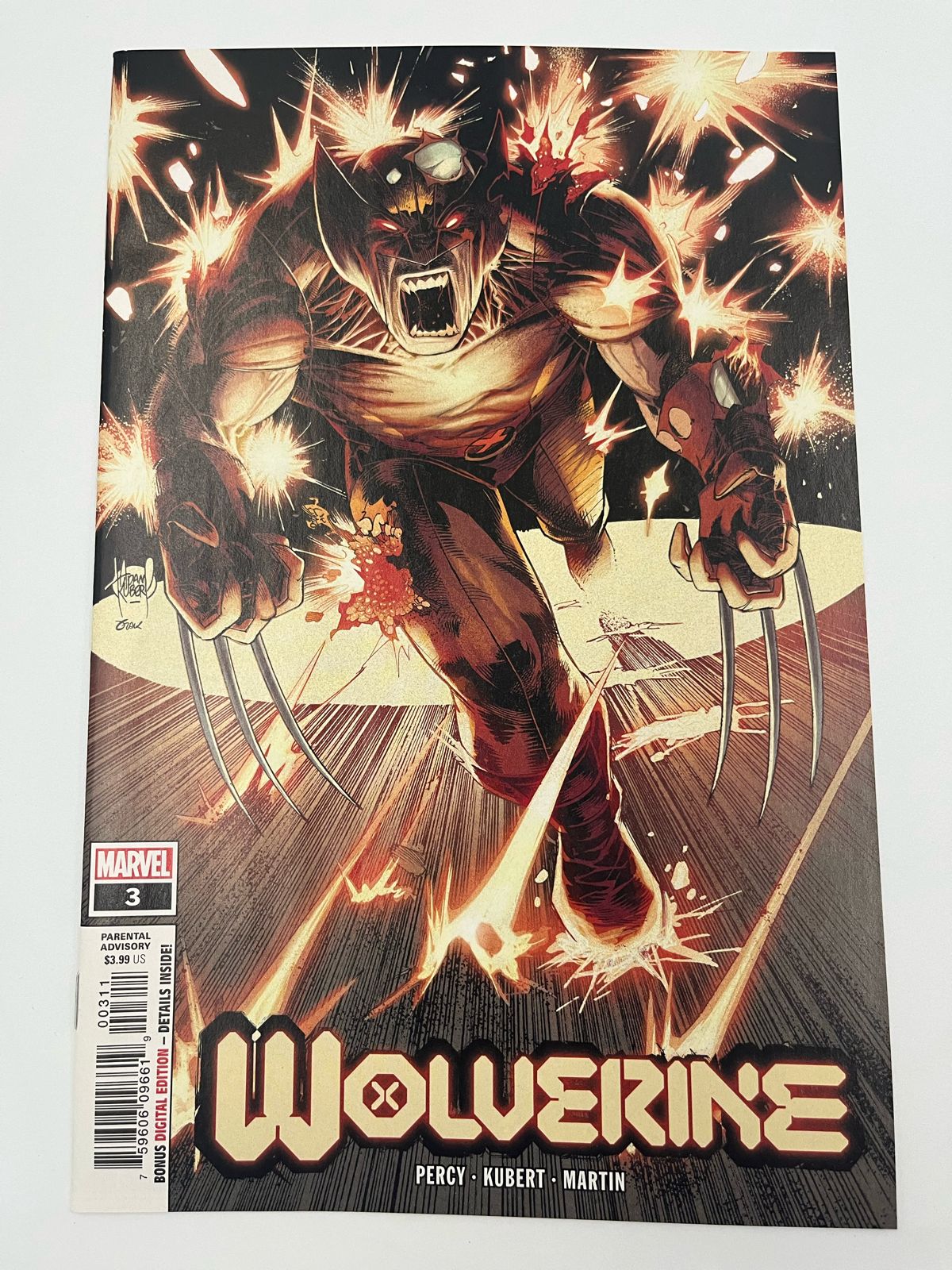 Wolverine #3