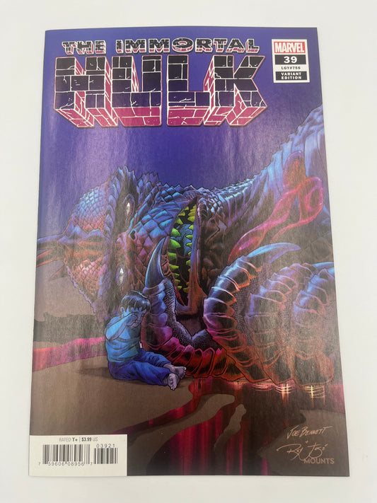 Immortal Hulk #39