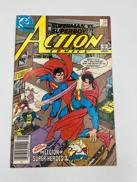 Action Comics #591